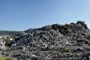 Горы свежего мусора на Гочячеключевской городской свалке