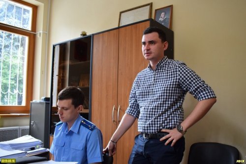 Следователь Алексей Шульга доказывает в суде, что следствие велось должным образом