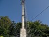 На лесных землях на улице Ростовской в Лермонтово незаконно установлена капитальная вышка сотовой связи