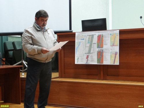 Проектировщик рассказывает о проекте внесения изменений в генплан Краснодара