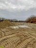 Незаконная добыча песка в русле Кубани возле хутора Могукоровский