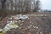 Незаконная свалка отходов возле станицы Пластуновской