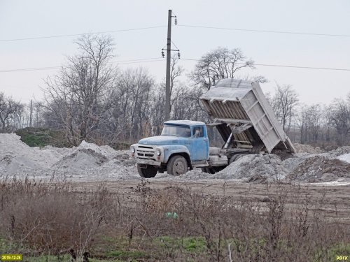 Свалка известковых отходов Павловского сахарного завода