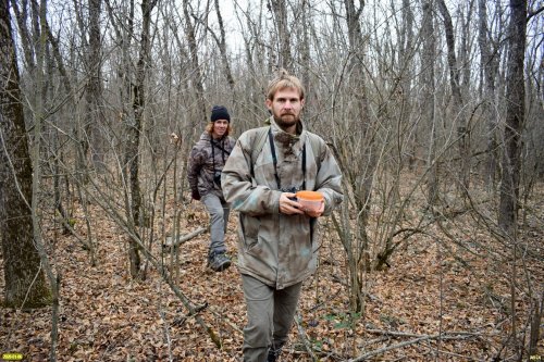 Члены ЭкоВахты на инспекции в лесу Меклета в Белоглинском районе