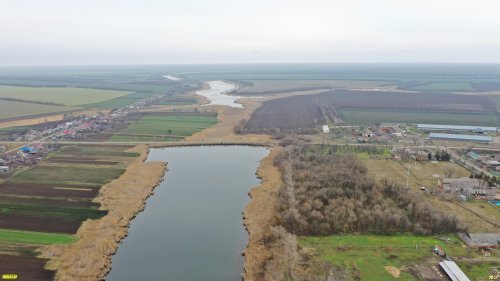 Зелёная зона возле реки Меклета (Белоглинский район) очень подходит для создания природно-рекреационной зоны
