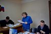 Судебное заседание в Октябрьском районном суде Краснодара по делу против ЭВСК, которое она выиграла
