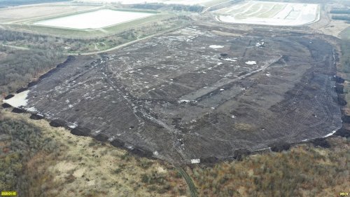 Под новые захоронения фосфогипса с Белореченского химзавода отведена огромная территория площадью около 35 гектаров