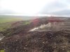 В недрах Белореченской свалки продолжает гореть торфяной пожар - последствие пожаров, которые на ней случались