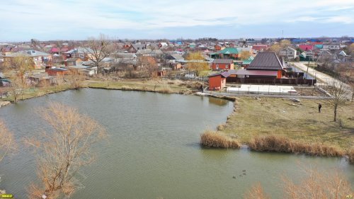 Берег озера на ул.Кочубея в ст.Северской захвачен под частное строительство