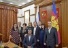Фото на память после совещания: губернатор и представители общественности Белореченского района