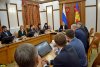 После основного совещания губернатор остался обсудить ситуацию с Белореченским полигоном ТКО в более узком кругу участников