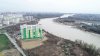 В нарушение градостроительных норм ЖК "Fresh" строится на берегу Кубани 