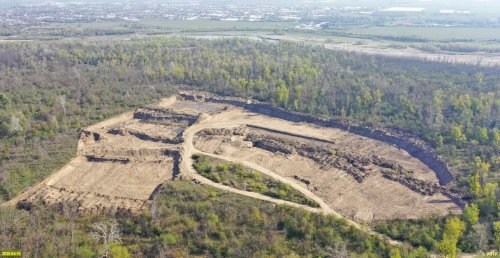 Последствия незаконной разработки Северного месторождения ПГС в Белореченском районе