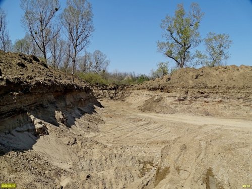 Урочище Северный лес (Белореченский район) стало местом крупномасштабной незаконной разработки полезных ископаемых