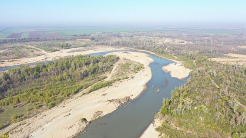 Пойма реки Белой в районе села Белое (Белореченский район)
