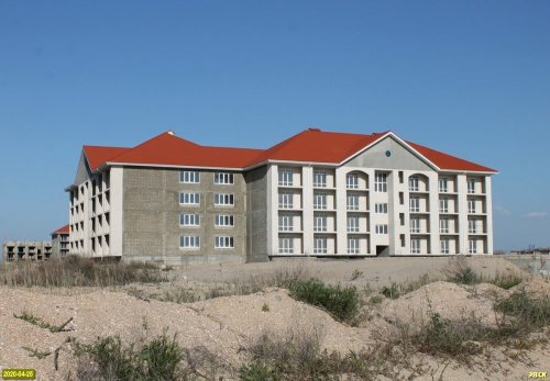 Незаконное строительство гостиничного комплекса в Витязево (участок 23:37:0107003:1904 )