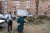 Жители и "зелёные" обеспокоены реализацией проекта "Комфортная городская среда" (Апшеронск, дом на Ворошилова, 1 и Ленина, 4)
