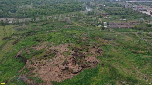 Токсичная свалка отходов ПДК "Апшеронск" расположена в водоохранной зоне реки Пшеха