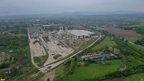 Производственно-деревообрабатывающий комплекс "Апшеронск" на окраине г.Апшеронска