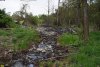 Чёрные токсичные "реки" и "озёра" окружают Апшеронскую районную свалку ТБО
