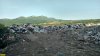 Свалка отходов в районе станицы Андрюки