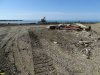Обезображенный незаконной стройкой черноморский берег на территории курорта "A-More" (Джубга)