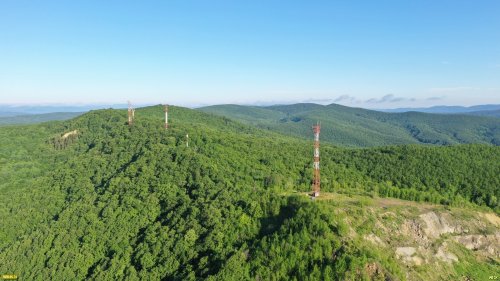 Гора Солодка, на которой "Краснодарская промышленная компания-2" разрабатывает Кобзинский каменный карьер 