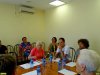 ЭкоВахта и активисты их хутора Копанской (Краснодар) на встрече с руководством "Мусороуборочной компании"