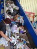 Частичной сортировке на полигоне в х. Копанском (Краснодар) подвергается менее трети принимаемых отходов