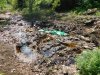 Ядовитые стоки с Новороссийской свалки (с.Глебовское) отравляют ручей