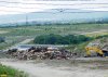 Крупногабаритный мусор на Новороссийском полигоне ТКО