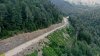 Дорога на Лунную Поляну изуродовала ландшафты объекта Всемирного природного наследия "Западный Кавказ"