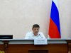 Первый вице-губернатор Кубани Андрей Алексеенко на совещании в Анапе