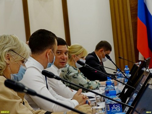 Заседание Общественного градостроительного совета Кубани по проекту генплана Краснодара