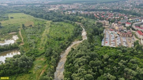 Застройка города Горячий Ключ (Краснодарский край)