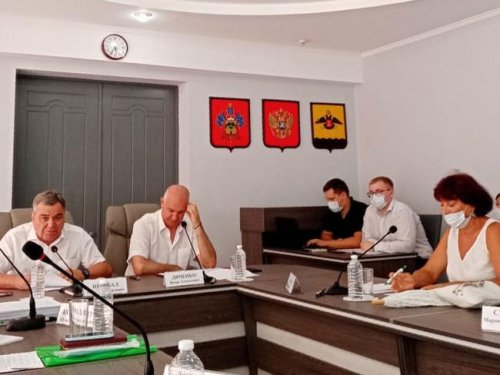 Встреча мэра Новороссийска с общественностью 07 августа 2020 года