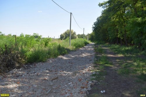 Дорога к участкам, образованным в водоохранной зоне реки Понура проложена незаконно
