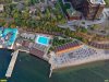 Пляж-отель "Золотая бухта" в Анапе построен на месте детской парусной школы