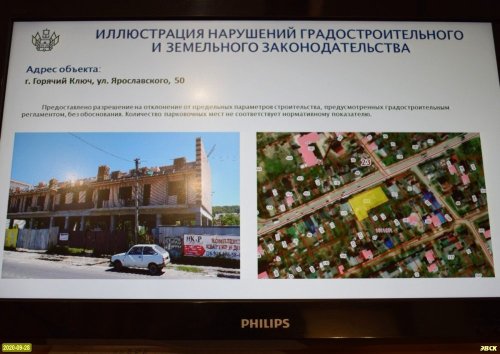 Одним из проблемных объектов в Горячем Ключе является строительство жилого дома по адресу: улица Ярославского, 50