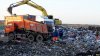 "Образцово-показательная" перегрузка отходов из мусоровозов в тонары