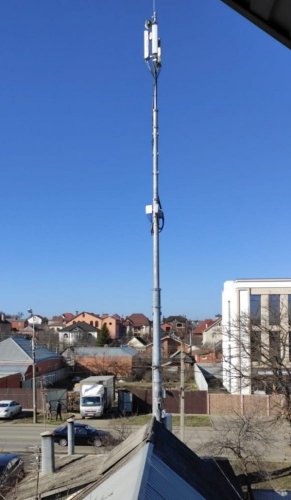 Антенна сотовой связи по ул. Герцена, 128, в Краснодаре