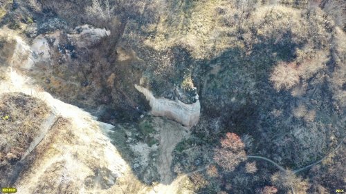 Ракушечниковый карьер в районе п.Октябрьский