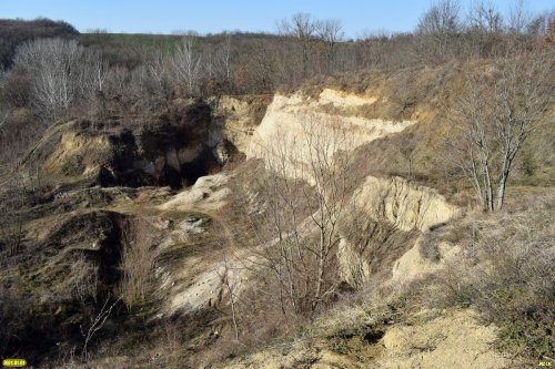 Закрытый карьер по добыче ракушечника (Северский район)