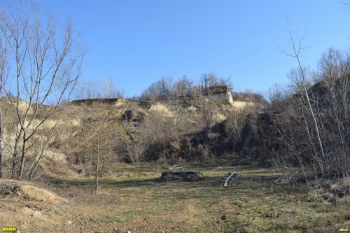 Ракушечниковый карьер в районе п.Октябрьский