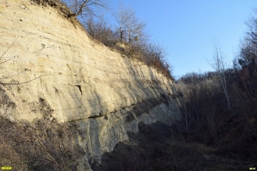 Ракушечниковый карьер в районе п.Октябрьский