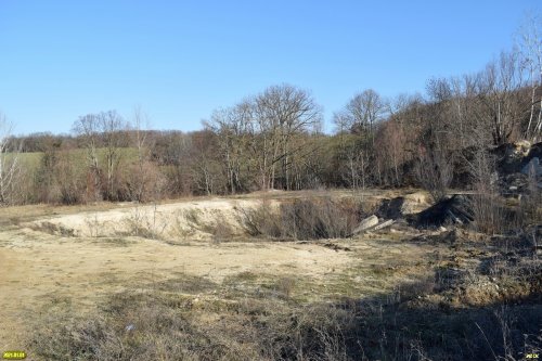 Закрытый карьер по добыче ракушечника (Северский район)