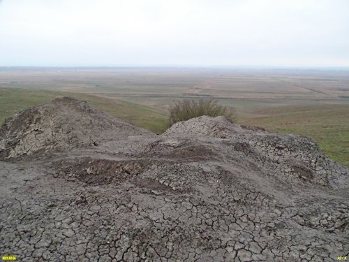 Грязевой вулкан Красный Октябрь (Темрюкский район)