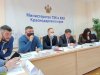 Одна из студий селекторного совещания была организована в министерстве ТЭК и ЖКХ Краснодарского края