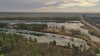 Насаждение сосны крымской - памятник природы по берегам оставшихся от карьеров водоёмов