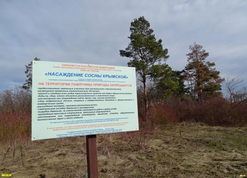 В памятнике природы запрещено строительство любых объектов